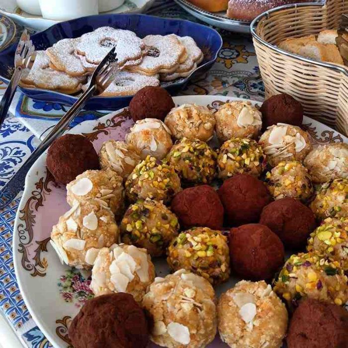 bed & breakfast colazione biscotti fatti in casa