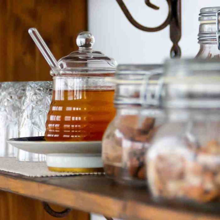 bed & breakfast colazione miele e frutta secca