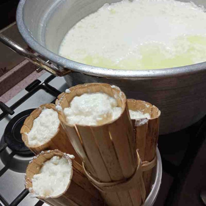 bed & breakfast colazione ricotta calda cavagna